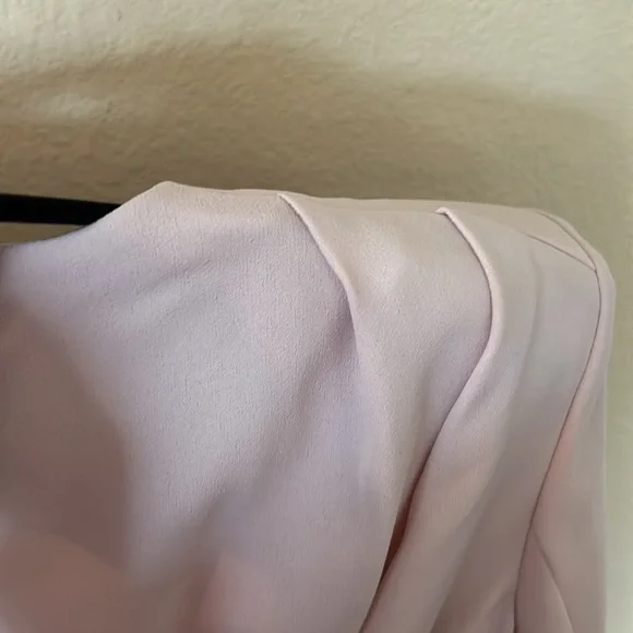 NWT Marciano Pale Pink Blazer and Cropped Pant Set Large 8 - Picture 14 of 14